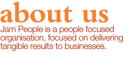 When it comes to training and people development Jam People stand out from the crowd